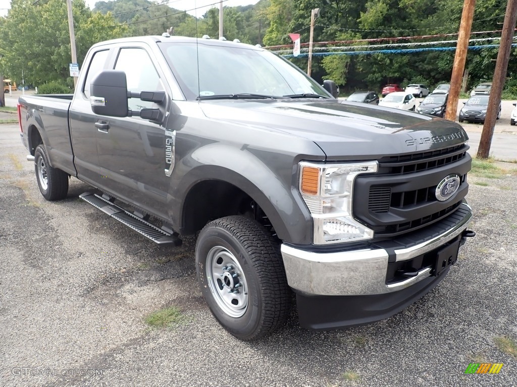 Magnetic 2020 Ford F350 Super Duty XL Crew Cab 4x4 Exterior Photo #139579650