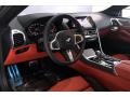Fiona Red/Black Dashboard Photo for 2021 BMW 8 Series #139579653