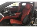 Fiona Red/Black Front Seat Photo for 2021 BMW 8 Series #139579716