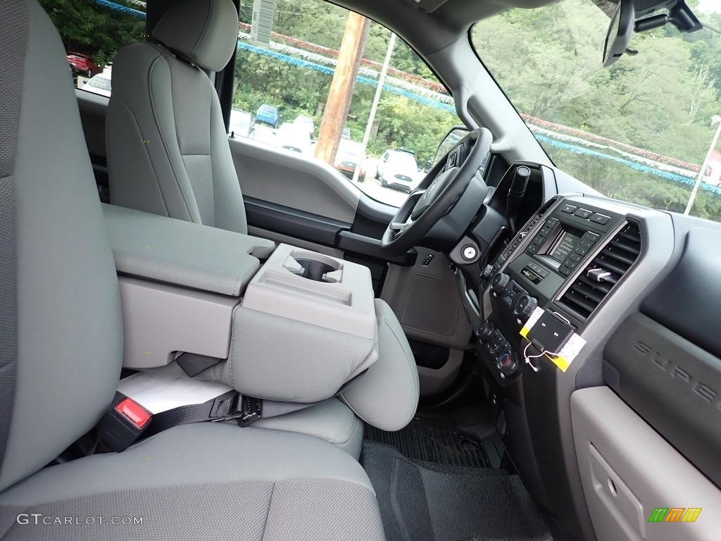 2020 Ford F350 Super Duty XL Crew Cab 4x4 Front Seat Photo #139579719
