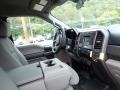 2020 Ford F350 Super Duty Medium Earth Gray Interior Dashboard Photo