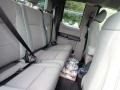 2020 Ford F350 Super Duty Medium Earth Gray Interior Rear Seat Photo