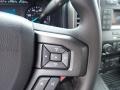 Medium Earth Gray 2020 Ford F350 Super Duty XL Crew Cab 4x4 Steering Wheel