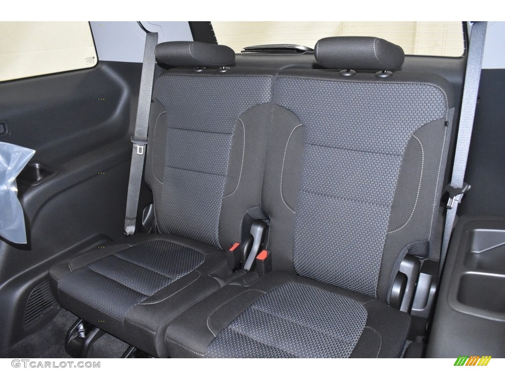 Jet Black Interior 2021 GMC Acadia SLE AWD Photo #139579938