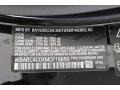  2021 8 Series M850i xDrive Coupe Black Sapphire Metallic Color Code 475