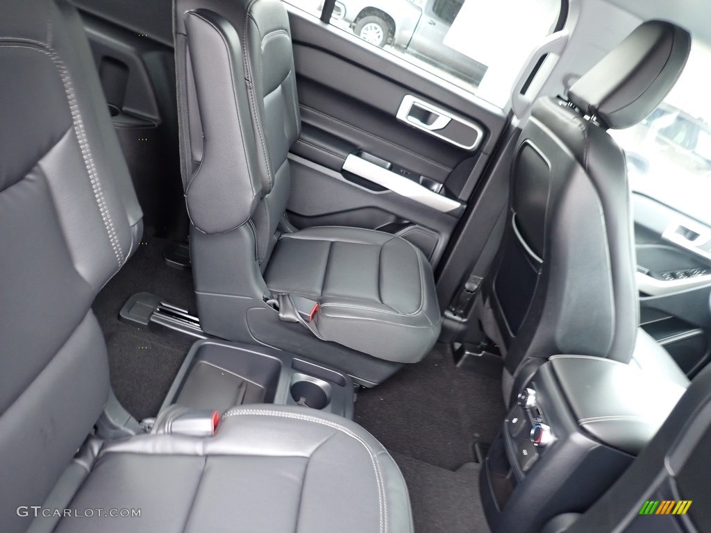 2020 Explorer XLT 4WD - Star White Metallic Tri-Coat / Ebony photo #10