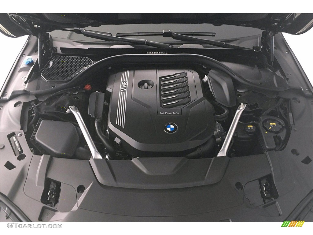 2021 BMW 7 Series 740i Sedan 3.0 Liter M TwinPower Turbocharged DOHC 24-Valve Inline 6 Cylinder Engine Photo #139580256