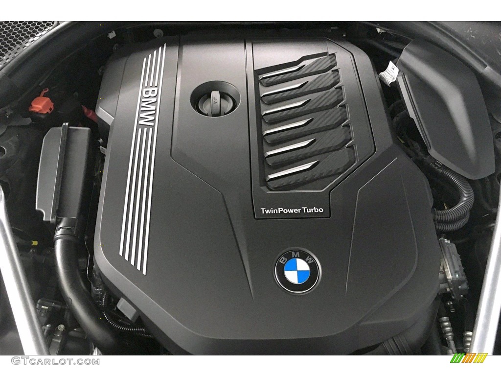 2021 BMW 7 Series 740i Sedan Marks and Logos Photo #139580288