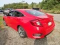 Rallye Red - Civic LX Sedan Photo No. 2