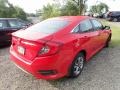 Rallye Red - Civic LX Sedan Photo No. 4
