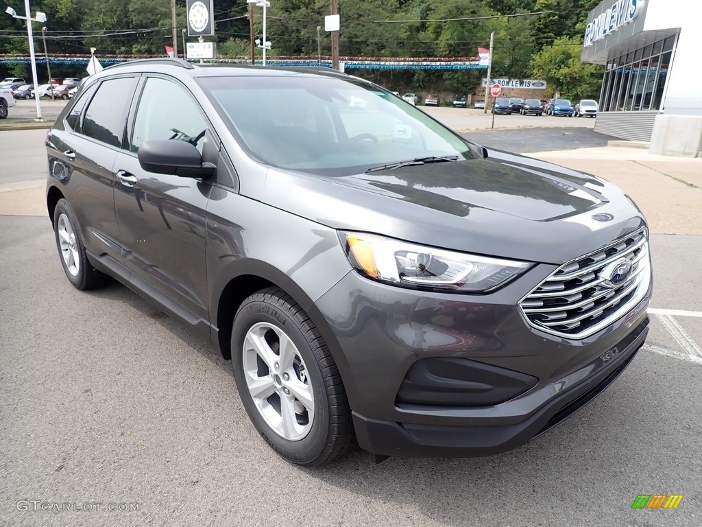 Magnetic Metallic 2020 Ford Edge SE AWD Exterior Photo #139580514