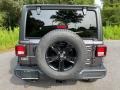 2021 Granite Crystal Metallic Jeep Wrangler Unlimited Sport 4x4  photo #7