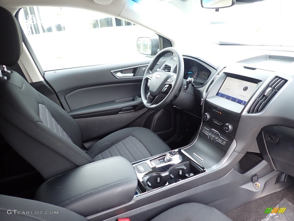 2020 Ford Edge SE AWD Front Seat Photo #139580715