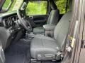 Black Front Seat Photo for 2021 Jeep Wrangler Unlimited #139580730
