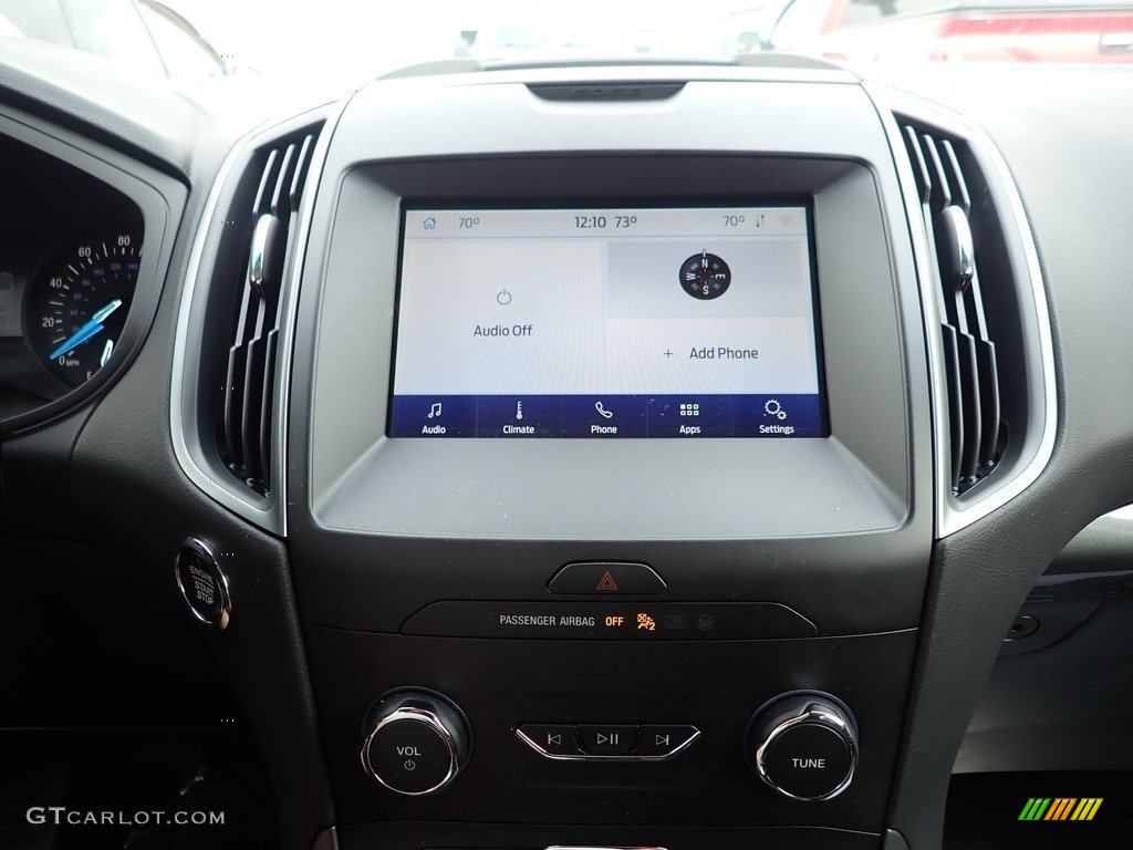 2020 Ford Edge SE AWD Controls Photos | GTCarLot.com