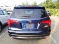 2016 Obsidian Blue Pearl Honda Pilot Touring AWD  photo #3