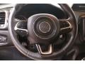 Black/Sandstorm 2016 Jeep Renegade Latitude 4x4 Steering Wheel