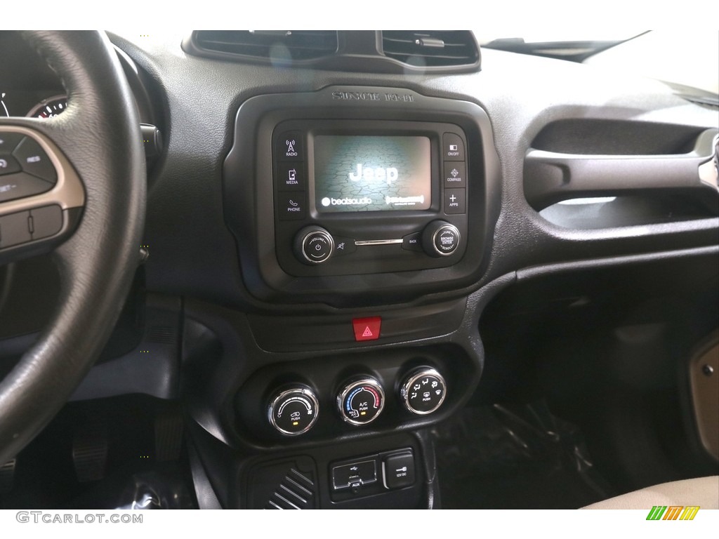 2016 Renegade Latitude 4x4 - Omaha Orange / Black/Sandstorm photo #8