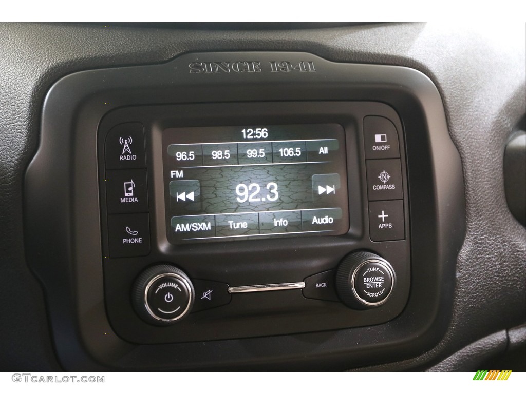 2016 Jeep Renegade Latitude 4x4 Audio System Photos