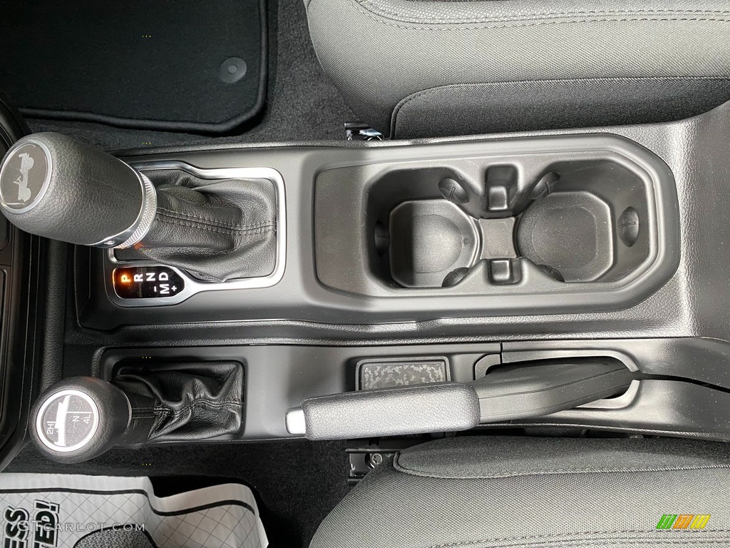 2021 Jeep Wrangler Unlimited Sport 4x4 8 Speed Automatic Transmission Photo #139581072