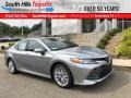 Celestial Silver Metallic 2020 Toyota Camry XLE