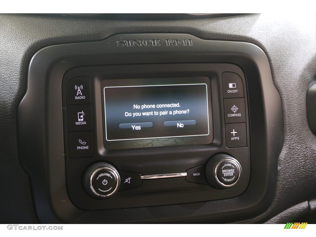 2016 Renegade Latitude 4x4 - Omaha Orange / Black/Sandstorm photo #10