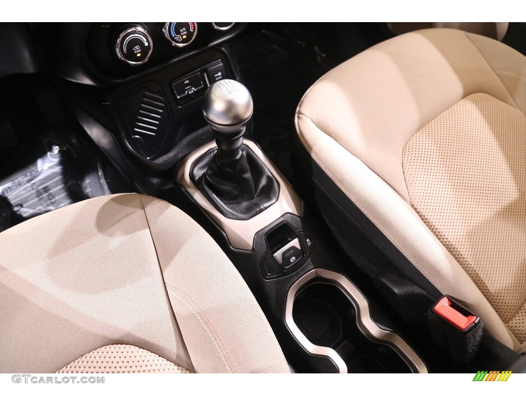 2016 Jeep Renegade Latitude 4x4 6 Speed Manual Transmission Photo #139581144
