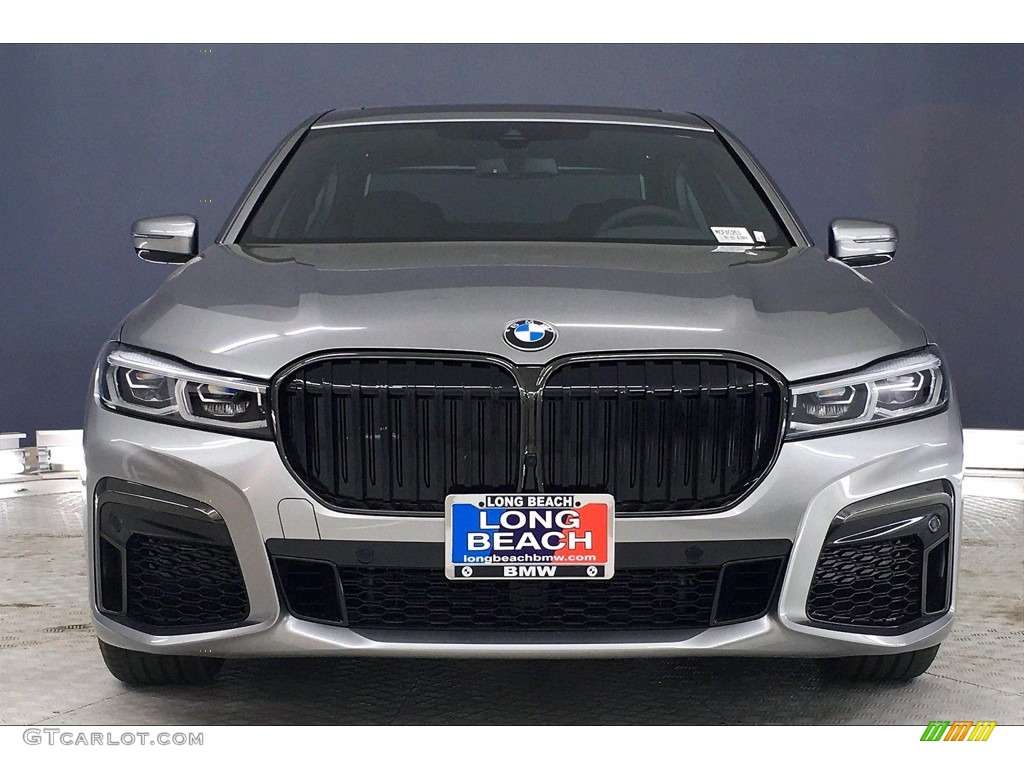 2021 7 Series 740i Sedan - Donington Grey Metallic / Black photo #2