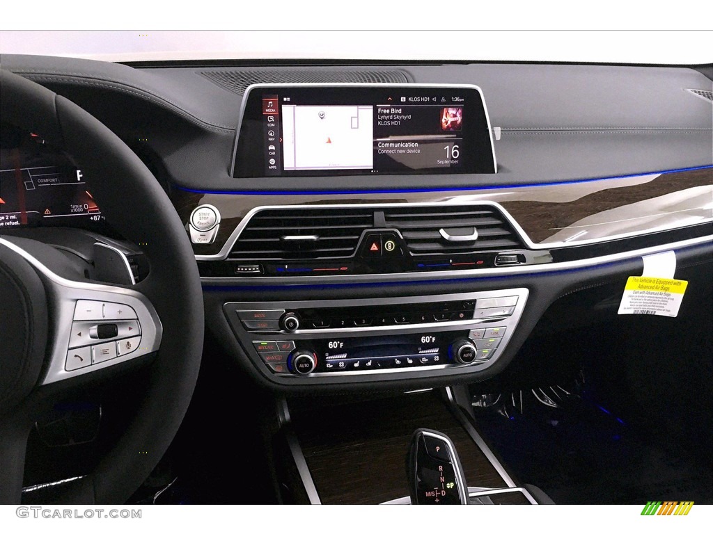 2021 7 Series 740i Sedan - Donington Grey Metallic / Black photo #6