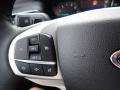 2020 Ford Explorer Ebony Interior Steering Wheel Photo