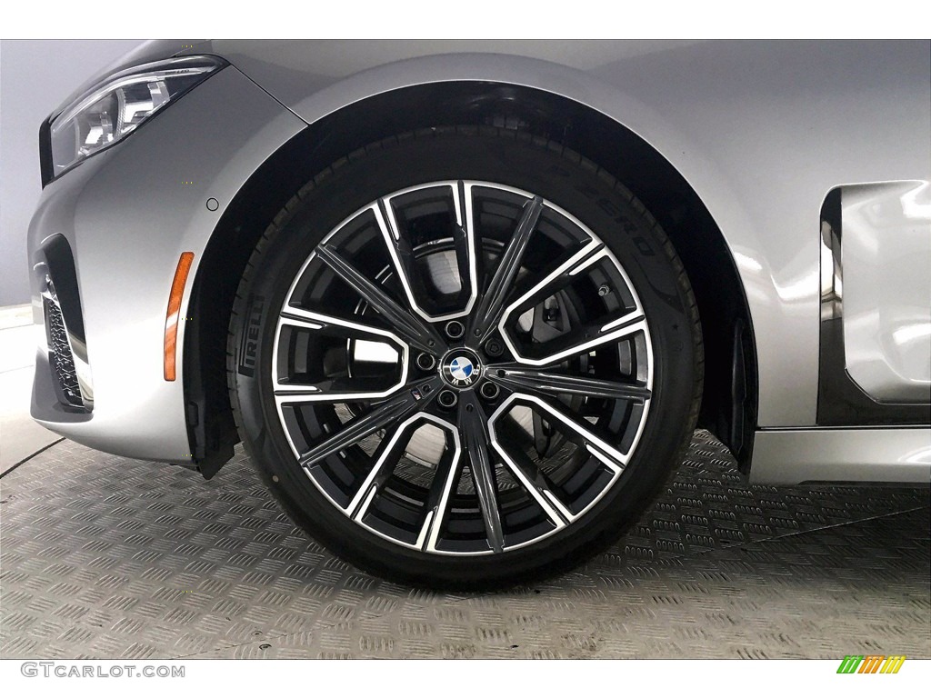 2021 BMW 7 Series 740i Sedan Wheel Photo #139581966