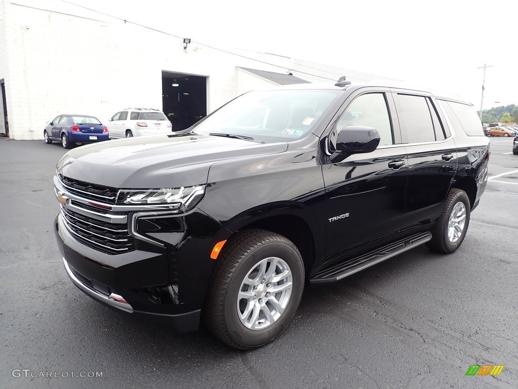 Black Chevrolet Tahoe