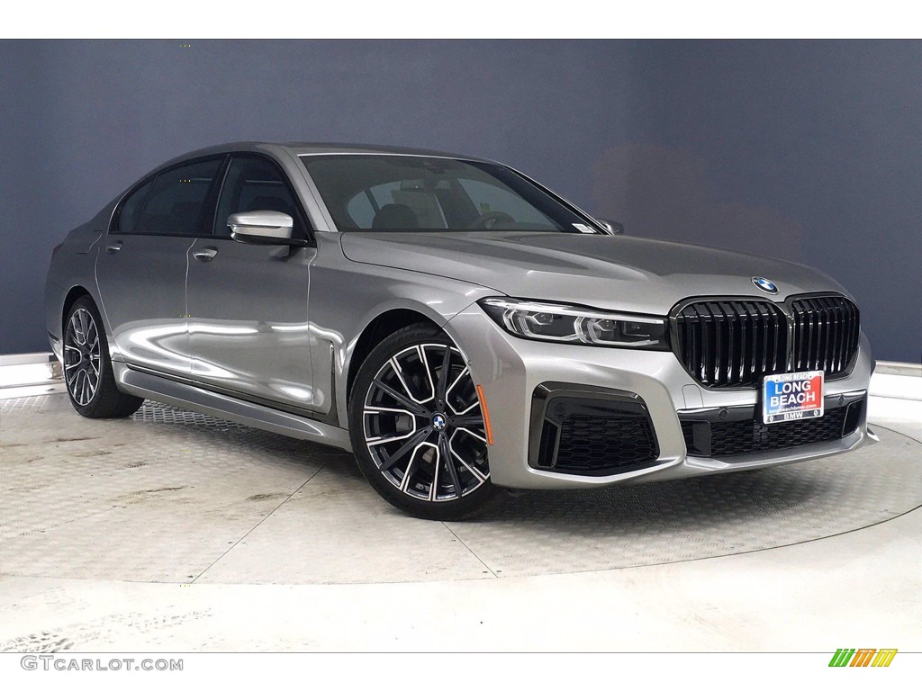 Donington Grey Metallic 2021 BMW 7 Series 740i Sedan Exterior Photo #139582131