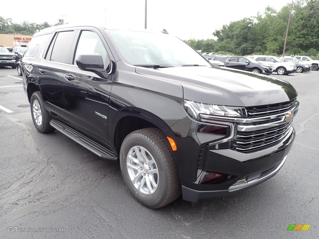 2021 Tahoe LT 4WD - Black / Jet Black photo #8