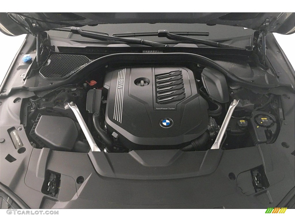 2021 BMW 7 Series 740i Sedan 3.0 Liter M TwinPower Turbocharged DOHC 24-Valve Inline 6 Cylinder Engine Photo #139582337