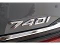2021 BMW 7 Series 740i Sedan Marks and Logos