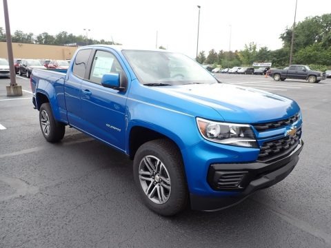 2021 Chevrolet Colorado WT Extended Cab 4x4 Data, Info and Specs