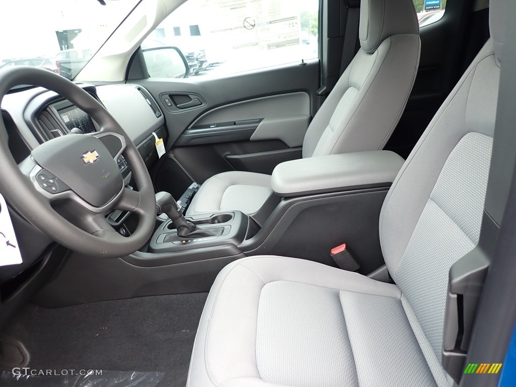 2021 Chevrolet Colorado WT Extended Cab 4x4 Interior Color Photos
