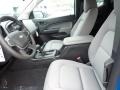 Jet Black/­Dark Ash Front Seat Photo for 2021 Chevrolet Colorado #139582728
