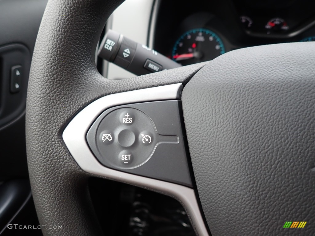 2021 Chevrolet Colorado WT Extended Cab 4x4 Steering Wheel Photos
