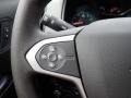 Jet Black/­Dark Ash 2021 Chevrolet Colorado WT Extended Cab 4x4 Steering Wheel