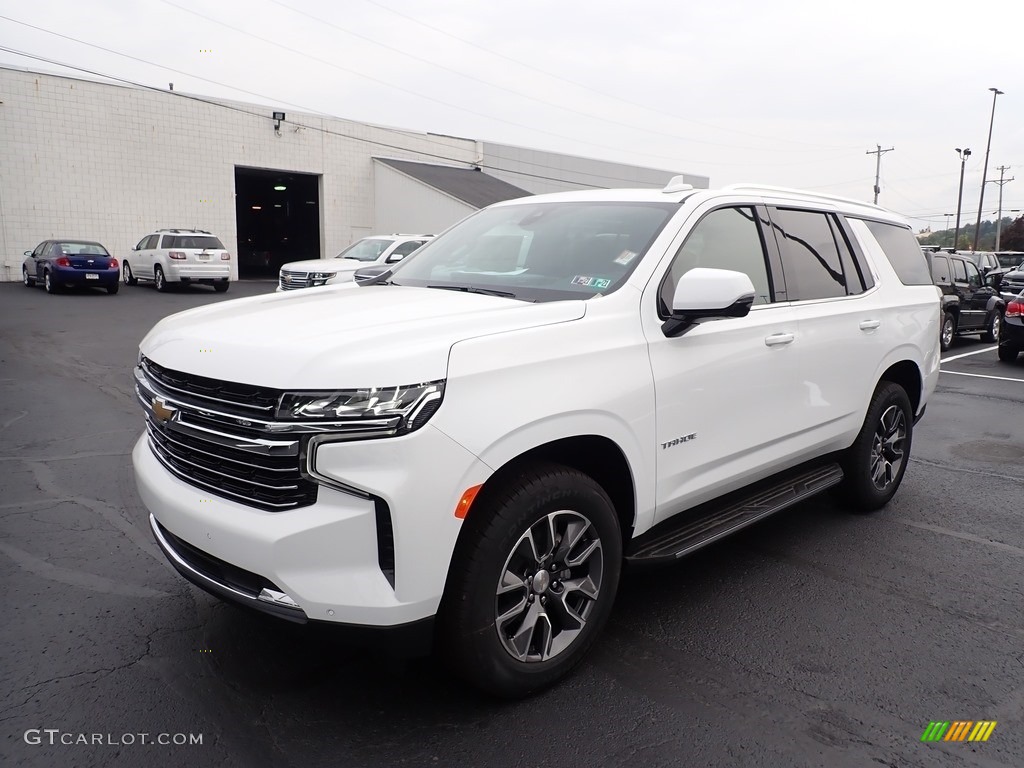 2021 Tahoe LT 4WD - Summit White / Jet Black photo #1