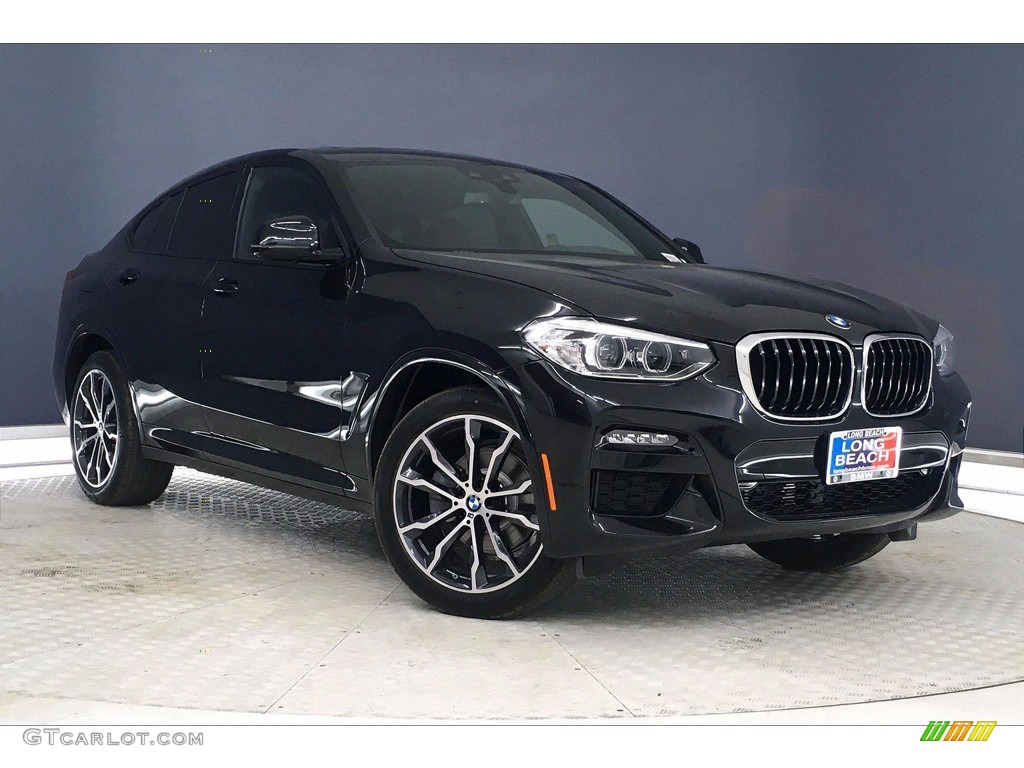 2021 X4 xDrive30i - Black Sapphire Metallic / Tacora Red photo #19