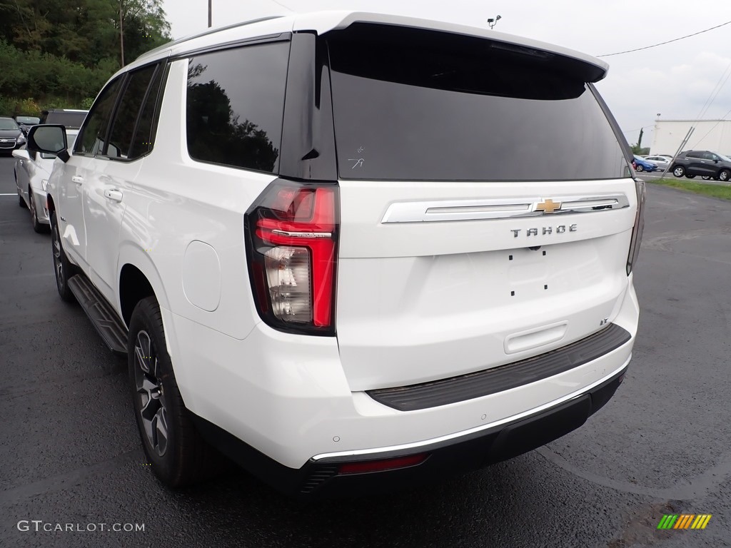 2021 Tahoe LT 4WD - Summit White / Jet Black photo #4