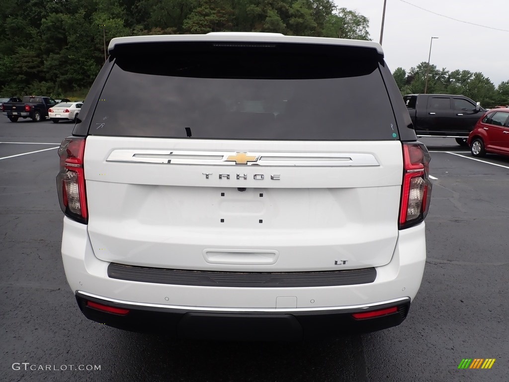2021 Tahoe LT 4WD - Summit White / Jet Black photo #5