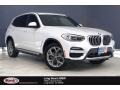 2021 Mineral White Metallic BMW X3 xDrive30i  photo #1