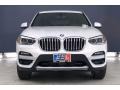 2021 Mineral White Metallic BMW X3 xDrive30i  photo #2