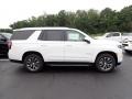 Summit White 2021 Chevrolet Tahoe LT 4WD Exterior