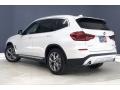 2021 Mineral White Metallic BMW X3 xDrive30i  photo #3