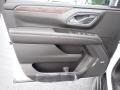 Jet Black 2021 Chevrolet Tahoe LT 4WD Door Panel